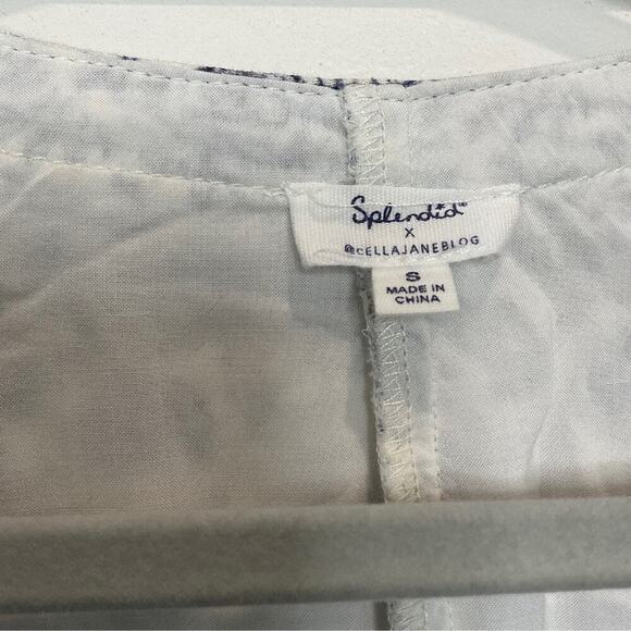 Splendid x Cella Jane Printed Midi‎ Dress loverly grey - Picture 9 of 11